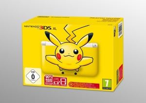 3DS XL pikachu