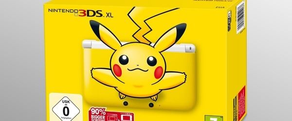 3DS griffato Pikachu confermato in Europa mobile