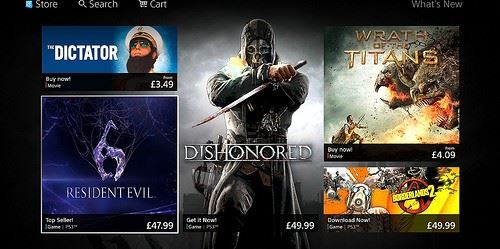 Nuovo PS Store Rinviato mobile