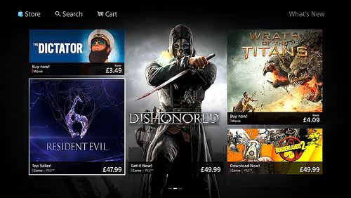 Nuovo PS Store Rinviato