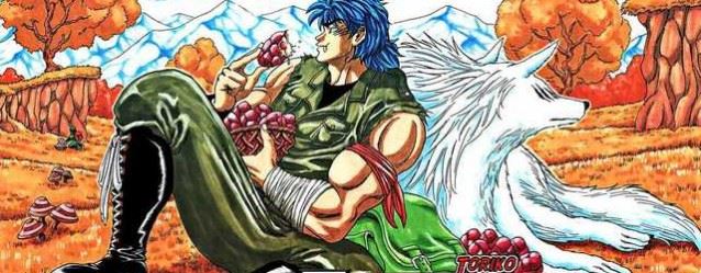 Toriko Gourmet in un trailer mobile