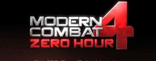 Modern Combat 4: Zero Hour mobile
