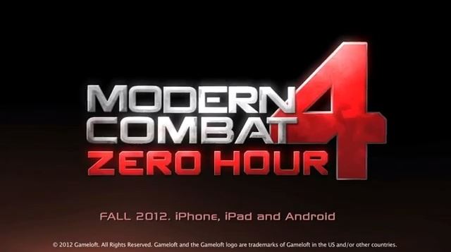 Modern Combat 4: Zero Hour