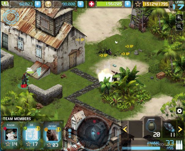 Ghost Recon Commander cancellato