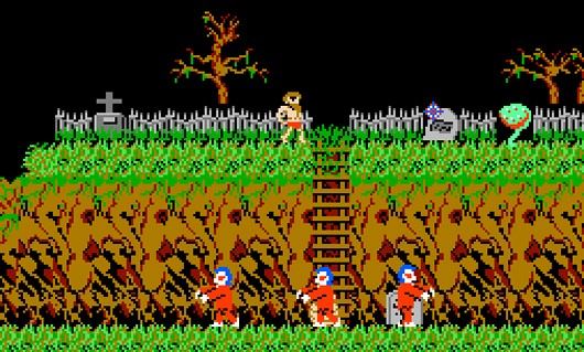 Ghosts ‘n Goblins in arrivo su 3DS