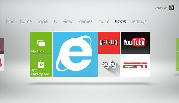Che fine ha fatto la nuova dash Xbox?