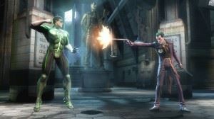 Joker vs Green Lantern