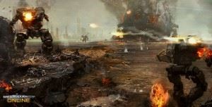 Parte la Open Beta di MechWarrior Online