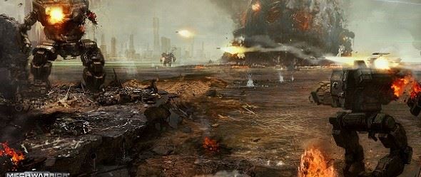 MechWarrior Online mobile