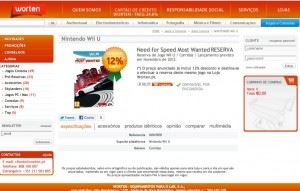 Need for Speed Most Wanted shop