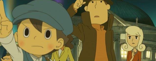 Nuovo video per Professor Layton e la Maschera dei Miracoli mobile
