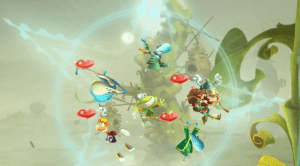 Rayman Legends gruppetto