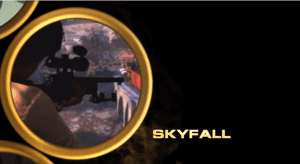 Skyfall 007 Legends