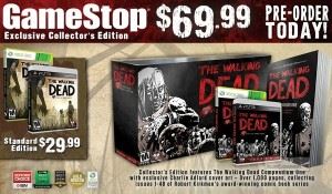 The Walking Dead gamestop