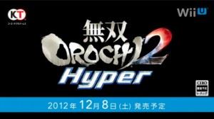 Warriors Orochi 3 Hyper logo