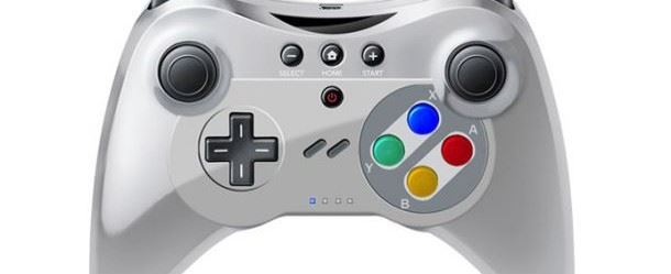 Svelata una versione del Pro Controller Wii U ispirata al pad SNES mobile