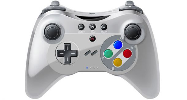 Svelata una versione del Pro Controller Wii U ispirata al pad SNES