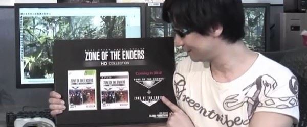 Trailer di lancio per Zone of the Enders HD Collection mobile