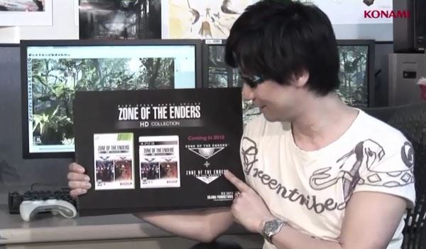 Trailer di lancio per Zone of the Enders HD Collection