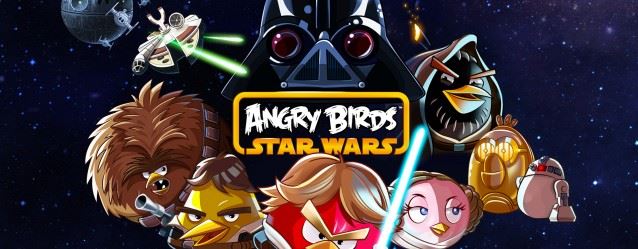 Angry Birds Star Wars mobile