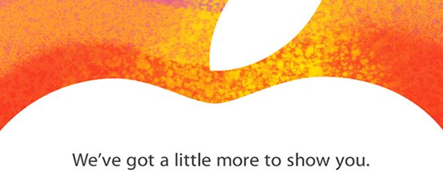 Conferenza Apple ufficializzata, si terrà il 23 ottobre