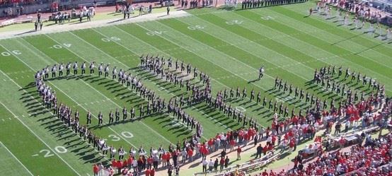 Un bellissimo omaggio per i videogiochi da parte della banda dell’università dell’Ohio mobile