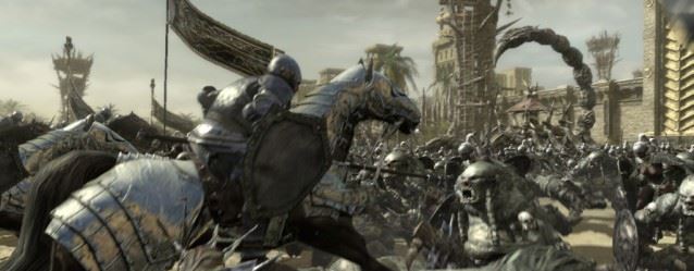 Un video per Kingdom Under Fire II mobile