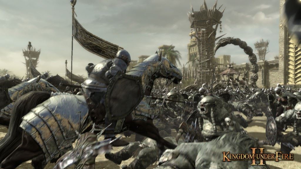 Un video per Kingdom Under Fire II