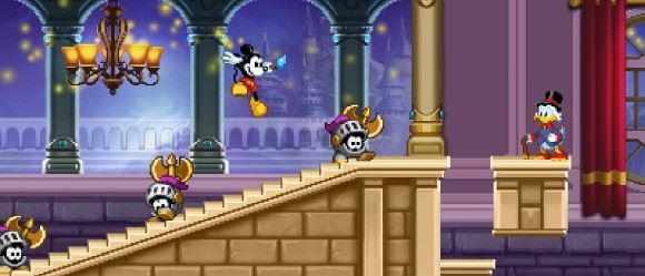 Disney Epic Mickey: Power of Illusion in un nuovo video Gameplay mobile