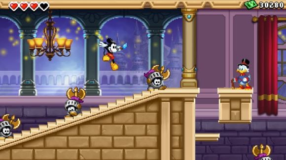 Disney Epic Mickey: Power of Illusion in un nuovo video Gameplay