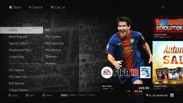 Nuovo PSN Store finalmente online anche in Italia!