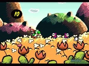 27068-super-mario-world-2-yoshi-s-island-snes-screenshot-nice-level