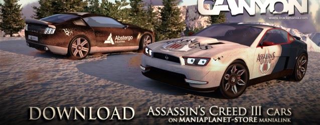 TrackMania 2 Canyon: Assassin’s Creed Car mobile
