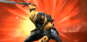 Deathstroke Injustice