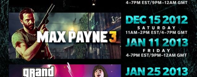 Gli eventi multiplayer invernali dei giochi Rockstar mobile