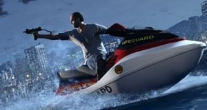 GTA V tipo acqua scooter