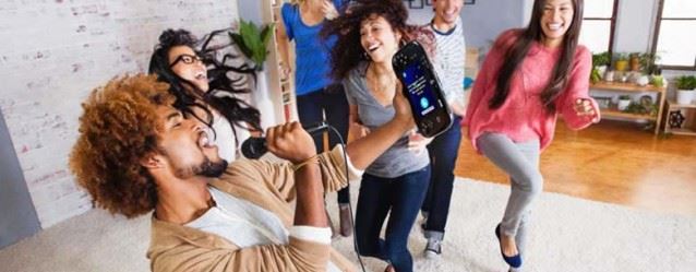SiNG PARTY: Spot televisivo mobile