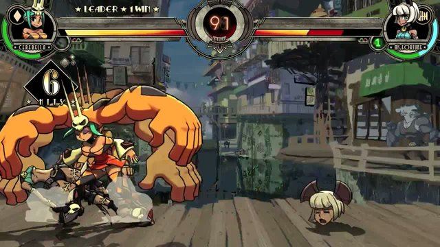 Aggiornamento in arrivo per Skullgirls PS3