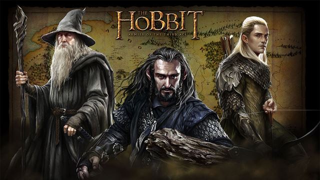 THE HOBBIT: KINGDOMS OF MIDDLE-EARTH DISPONIBILE ORA PER iOS e Android