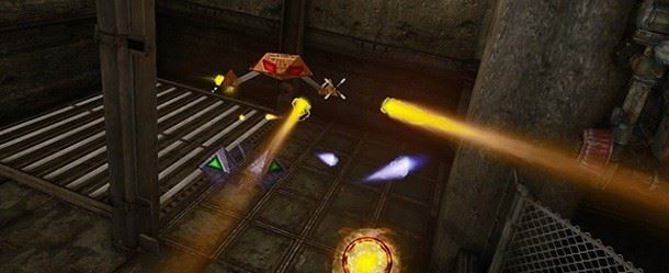 Un remake di Descent con l’Unreal Engine? mobile