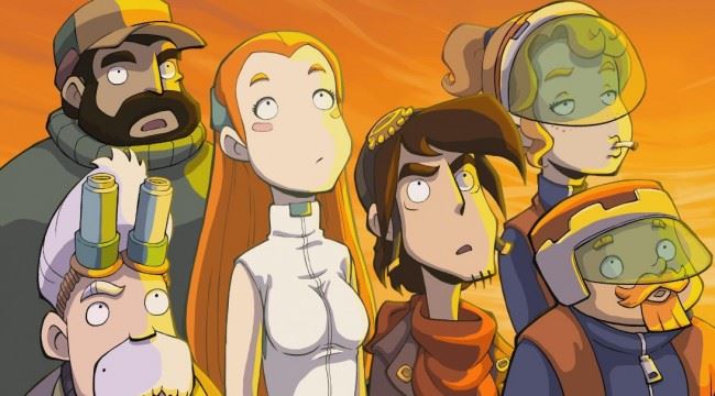 Chaos on Deponia