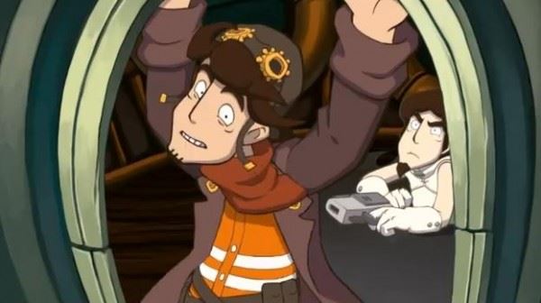 Chaos on Deponia
