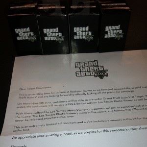 gta V lettera