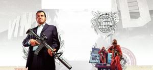 gtaV sfondo game informer