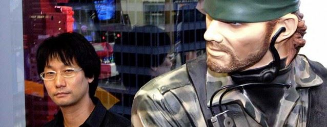Hideo Kojima: Non sono solo il tizio di Metal Gear mobile