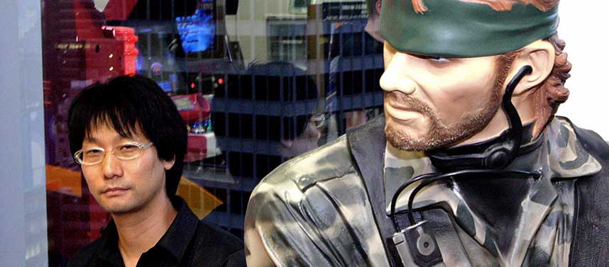 Hideo Kojima: Non sono solo il tizio di Metal Gear