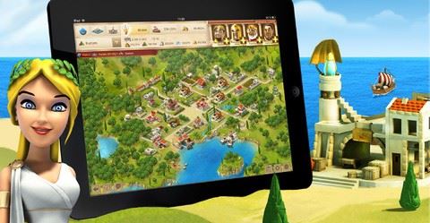 Ikariam diventa mobile sull’iPad mobile