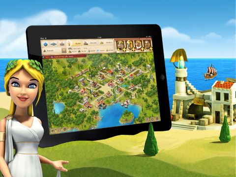 Ikariam diventa mobile sull’iPad