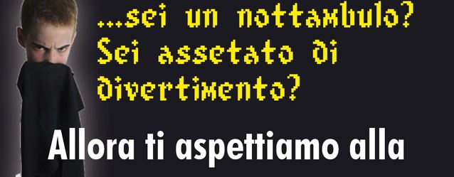 24 novembre (Gattorna GE) LA PRIMA NOTTE BIANCA DEI VIDEOGIOCHI