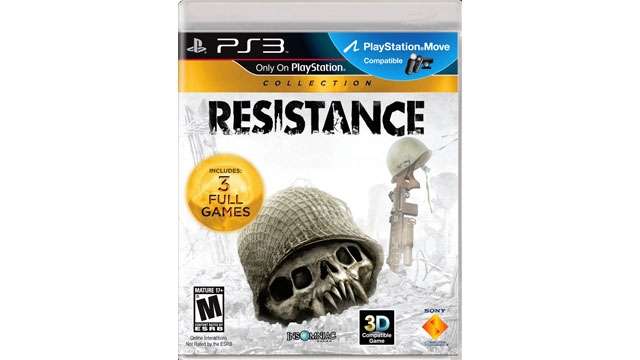 Data Americana per la Resistance Collection